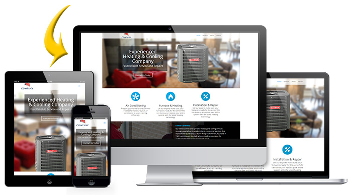 HVAC Contractor Web Designer and SEO Company