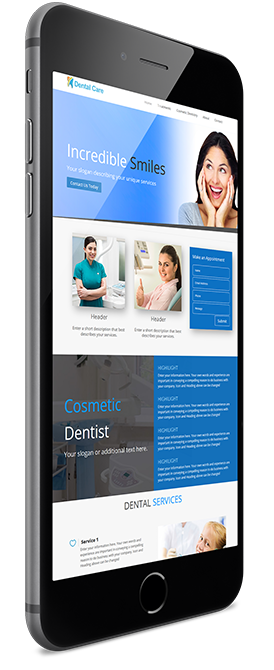 Dental Website Designers based in Michigan Offering Mobile Responsive Design