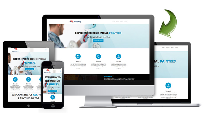 Painter Contractor Web Designer and SEO Company