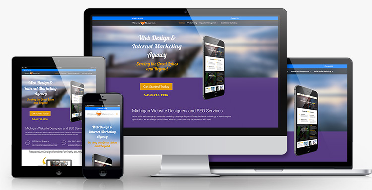 Web Design Orion MI - Website & SEO Company Webfox Marketing