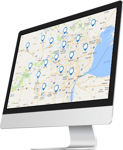 Lead Generation for businesses near Ann Arbor MI with large service areas