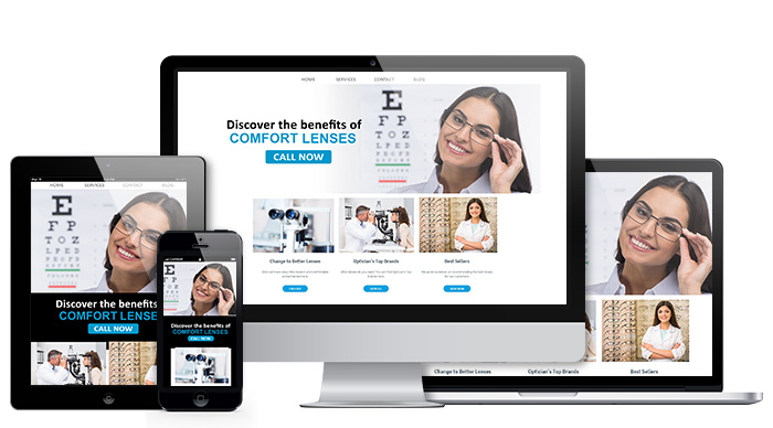 Optometrist Web Designer and SEO Company