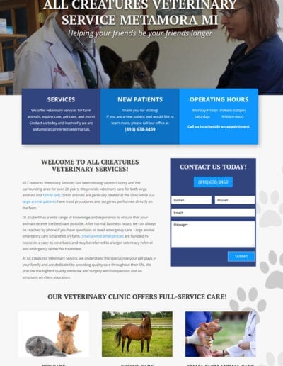 Web-Development-for-Doctors-and-Veterinarians