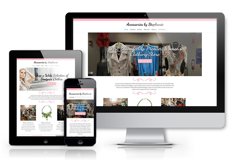 Websites for Clothing Stores