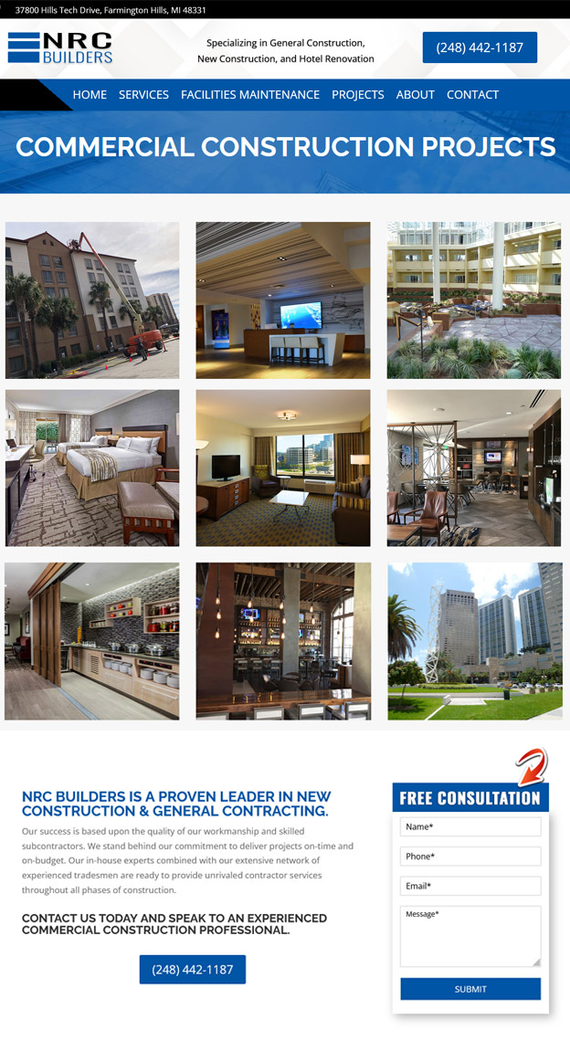 Portfolio-website-for-contractors