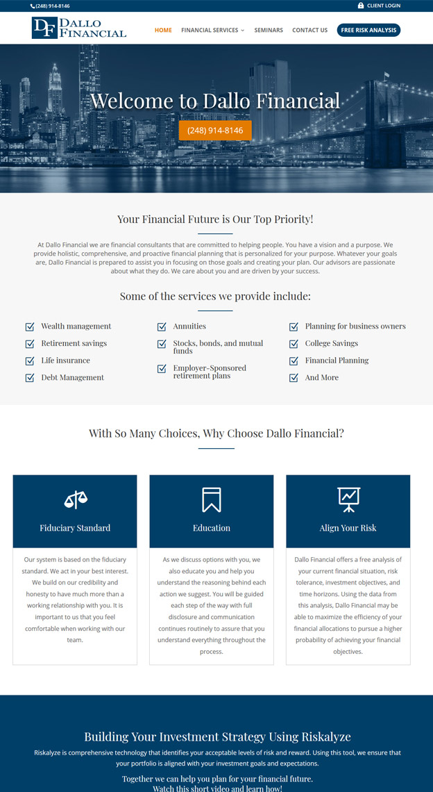 websites-for-financial-advisors