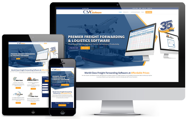 Websites for Software Companies